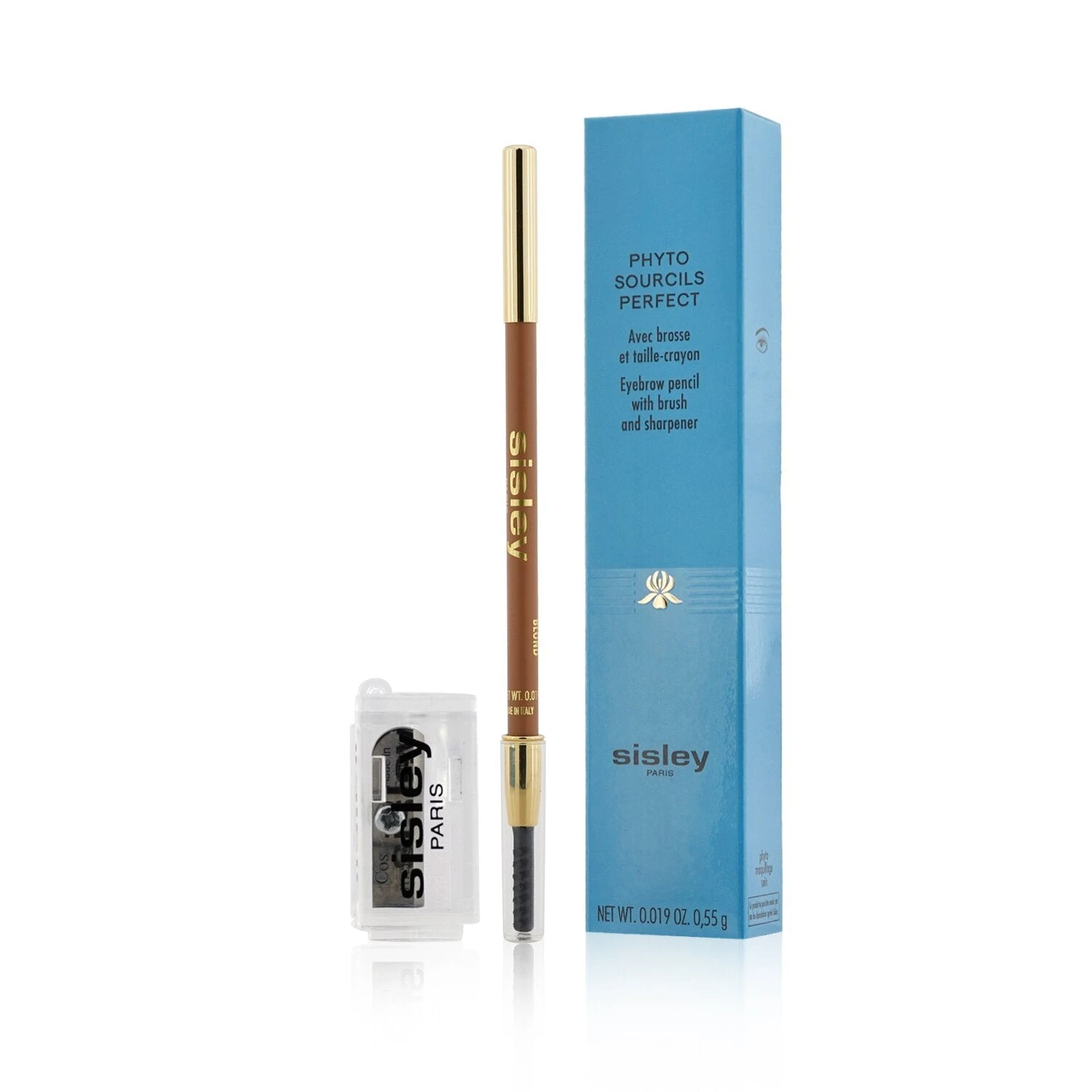 Sisley Phyto Sourcils Perfect Eyebrow Pencil (With Brush & Sharpener) - No. 01 Blond (Box Slightly Damaged) 0.55g/0.019oz - Image 11