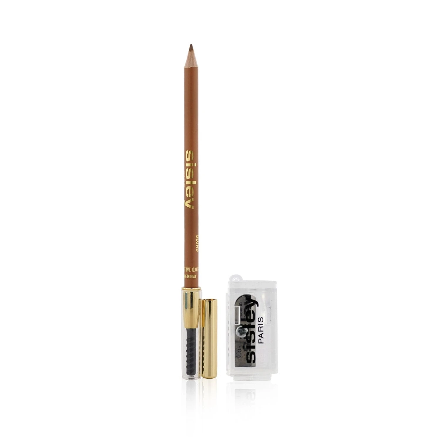 Sisley Phyto Sourcils Perfect Eyebrow Pencil (With Brush & Sharpener) - No. 01 Blond (Box Slightly Damaged) 0.55g/0.019oz