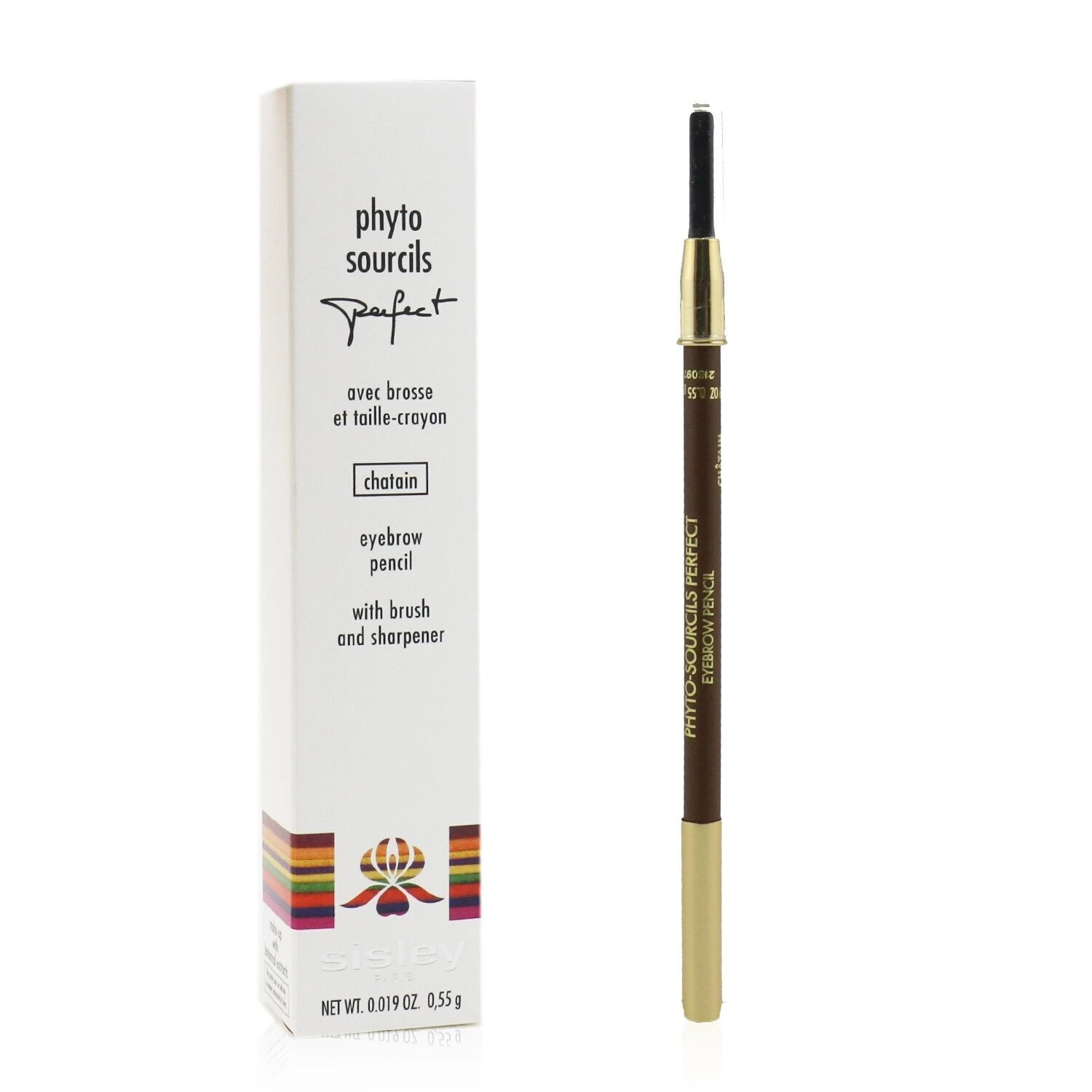 Sisley Phyto Sourcils Perfect Eyebrow Pencil (With Brush & Sharpener) - No. 01 Blond 0.55g/0.019oz - Image 6