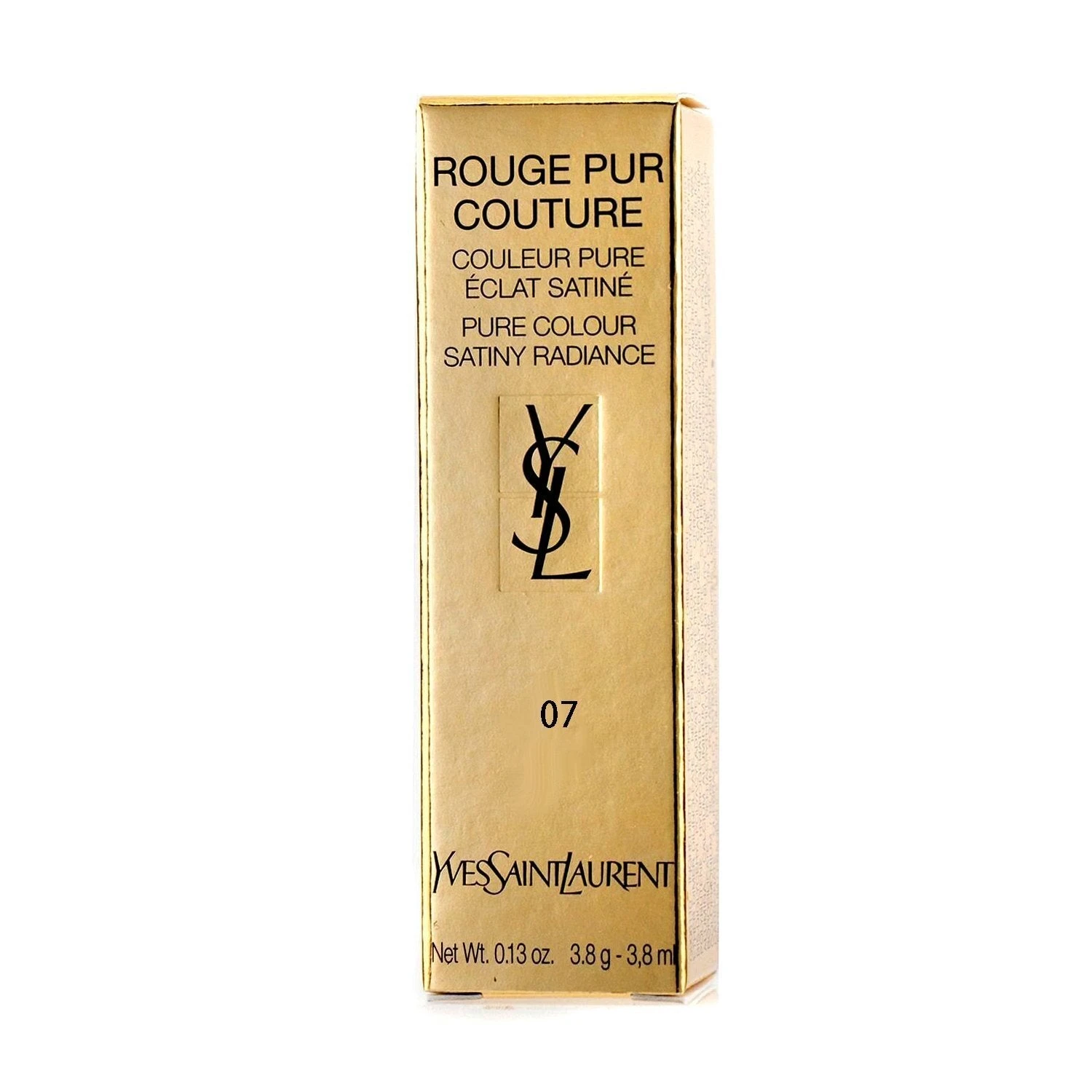 Yves Saint Laurent Rouge Pur Couture - #151 Rouge Unapologetic 3.8g/0.13oz - Image 13