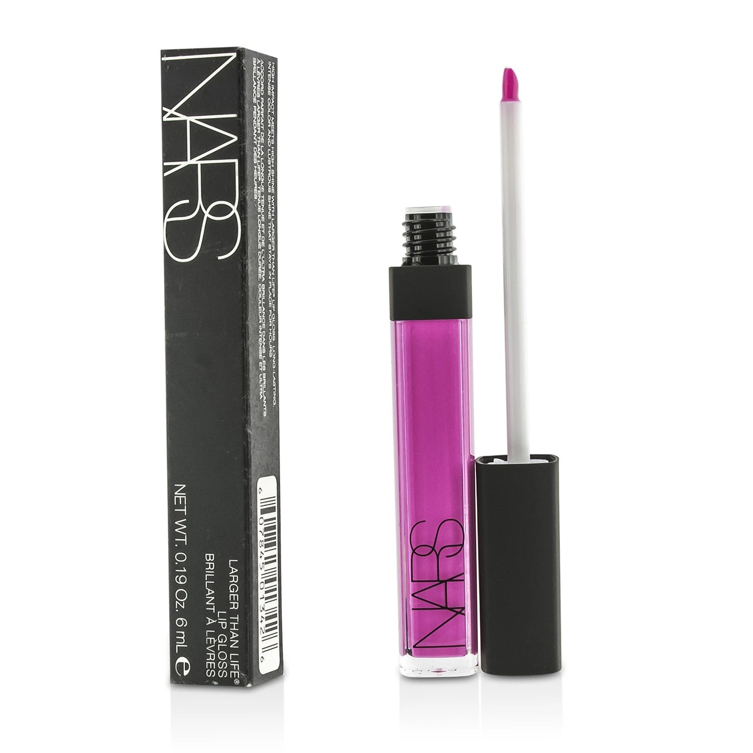 NARS Larger Than Life Lip Gloss - #Piree 6ml/0.19oz - Image 5