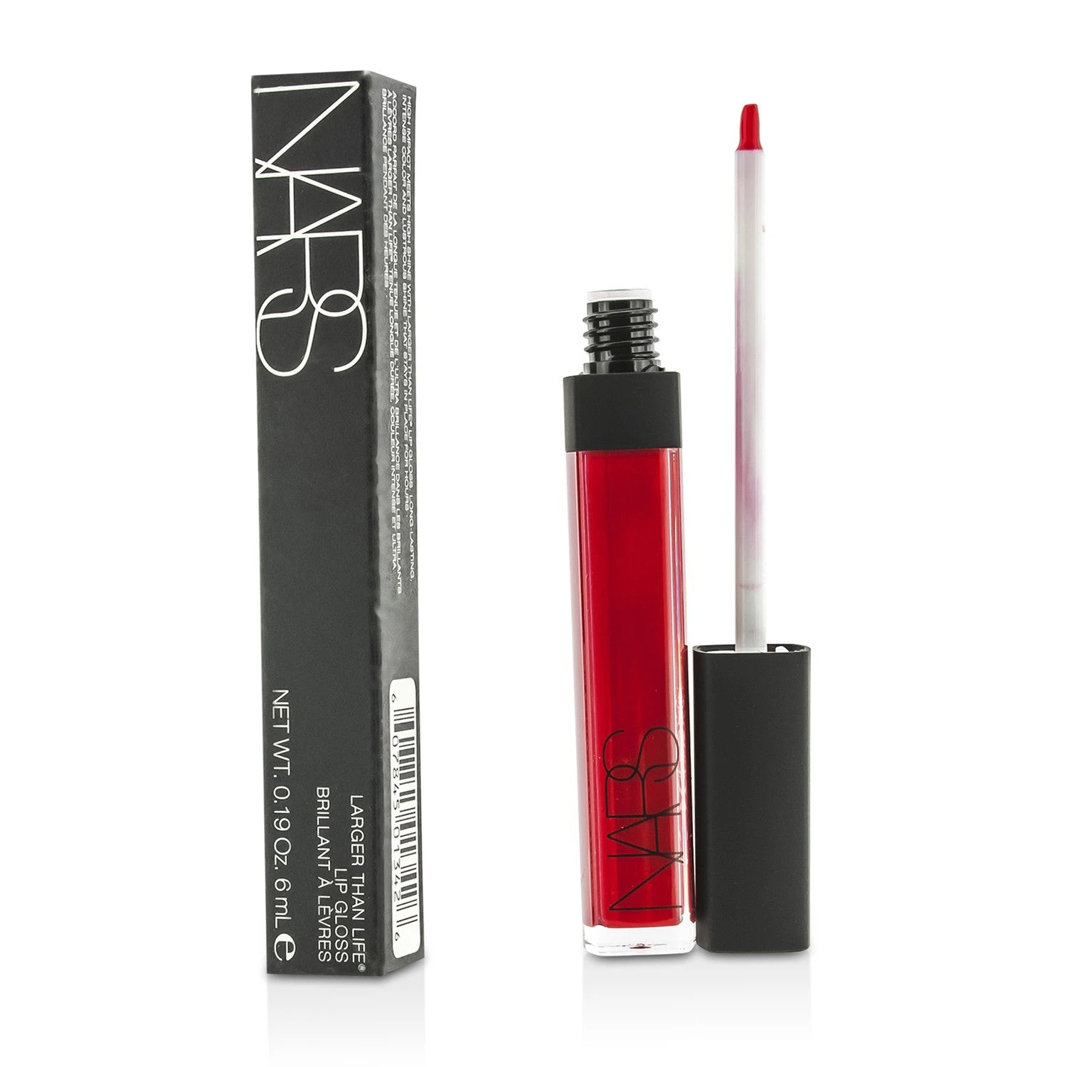 NARS Larger Than Life Lip Gloss - #Piree 6ml/0.19oz - Image 8