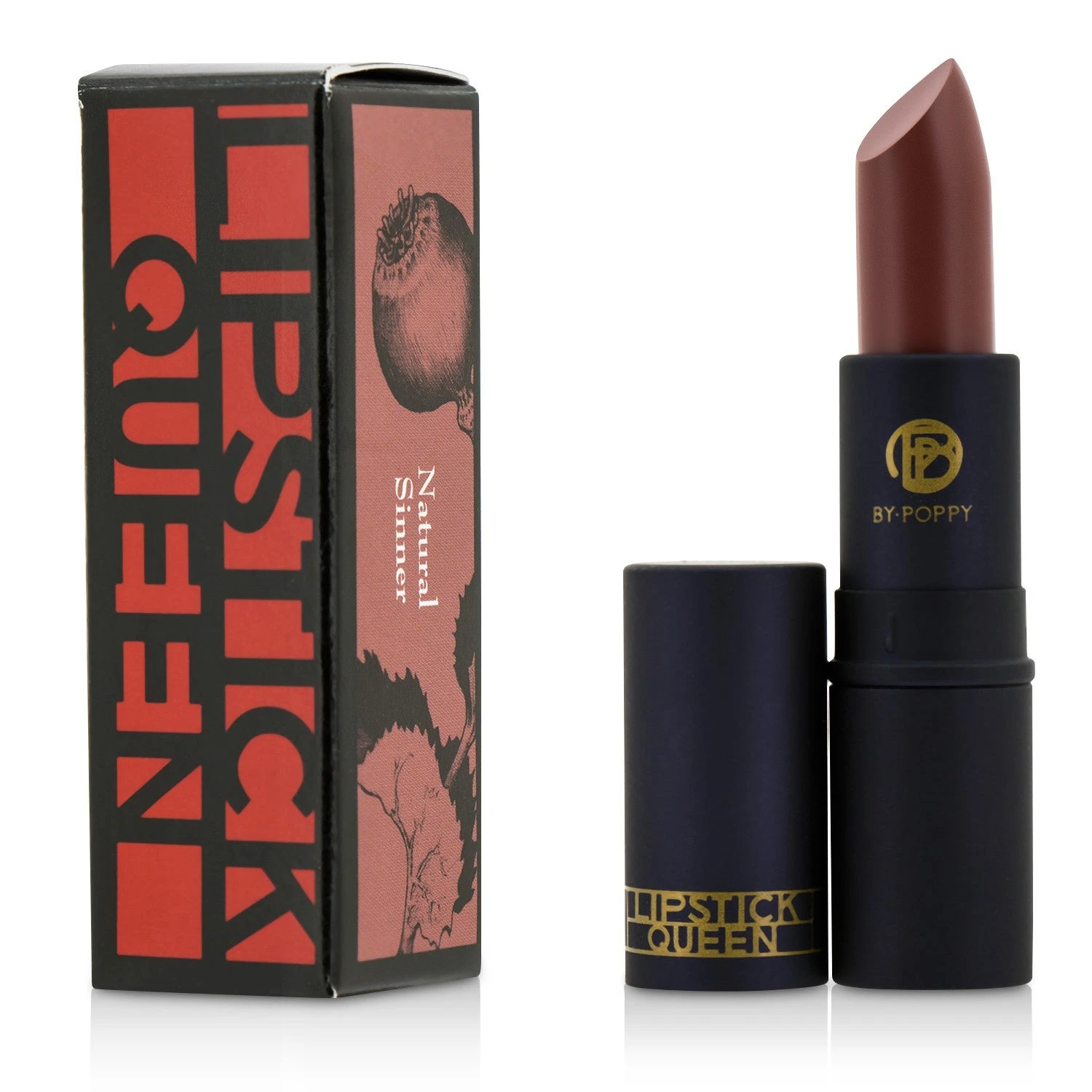 Lipstick Queen Sinner Lipstick - # Nude Rose 3.5g/0.12oz - Image 20