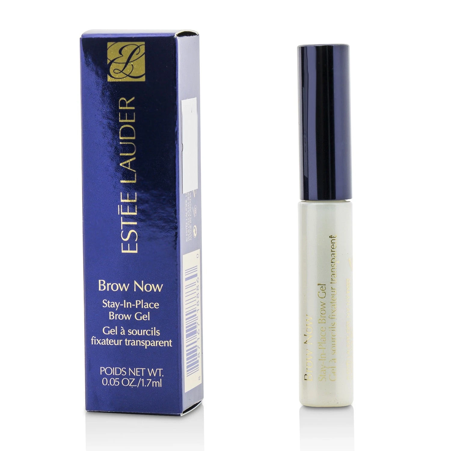 Estee Lauder Brow Now Stay In Place Brow Gel - # Clear 1.7ml/0.05oz