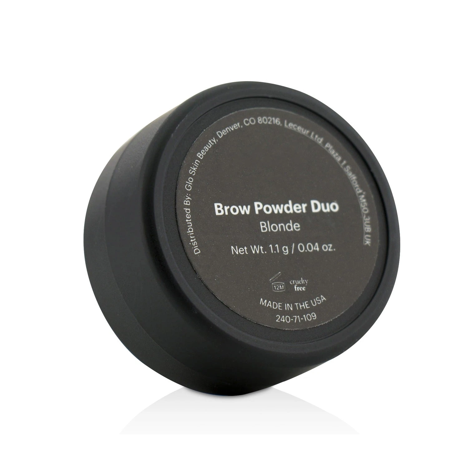 Glo Skin Beauty Brow Powder Duo - # Blonde 1.1g/0.04oz - Image 3