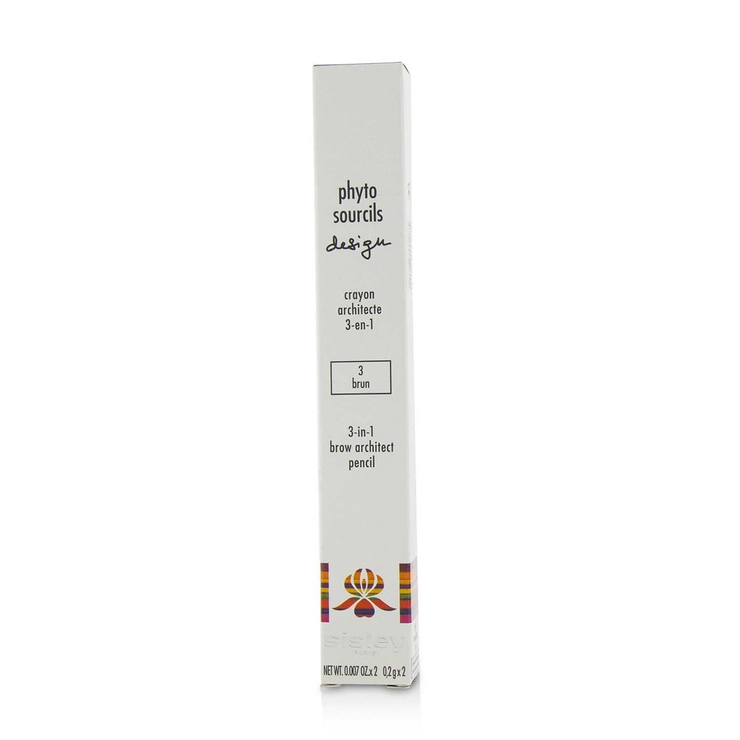 Sisley Phyto Sourcils Design 3 In 1 Brow Architect Pencil - # 2 Chatain 2x0.2g/0.007oz - Image 7