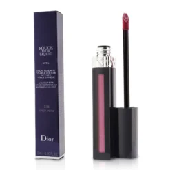 Christian Dior Rouge Dior Liquid Lip Stain - # 375 Spicy Metal (Pink) 6ml/0.2oz