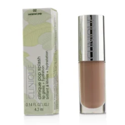Clinique Pop Splash Lip Gloss + Hydration - # 02 Caramel Pop 4.3ml/0.14oz