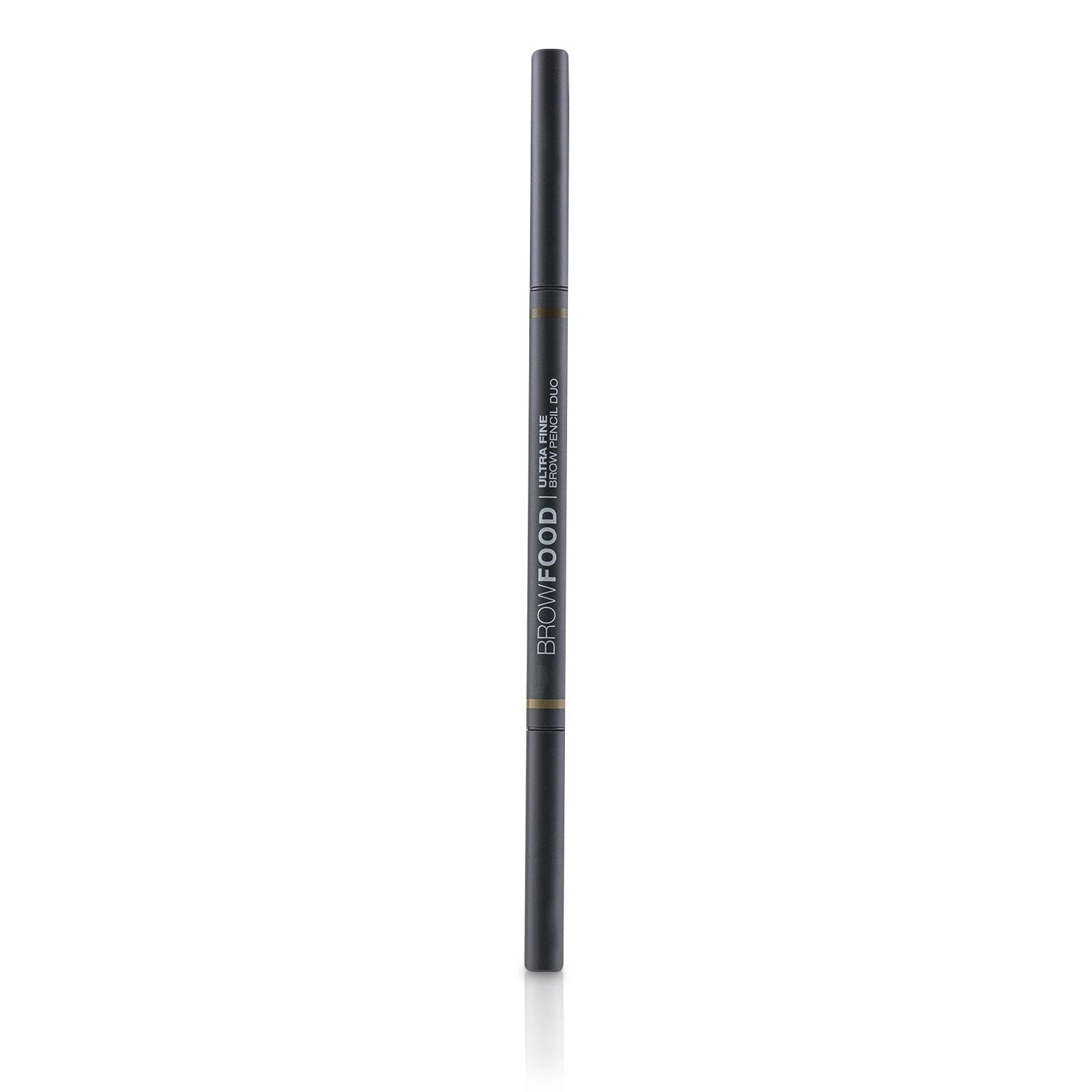 LashFood BrowFood Ultra Fine Brow Pencil Duo - # Brunette 0.10g/0.0035oz - Image 2