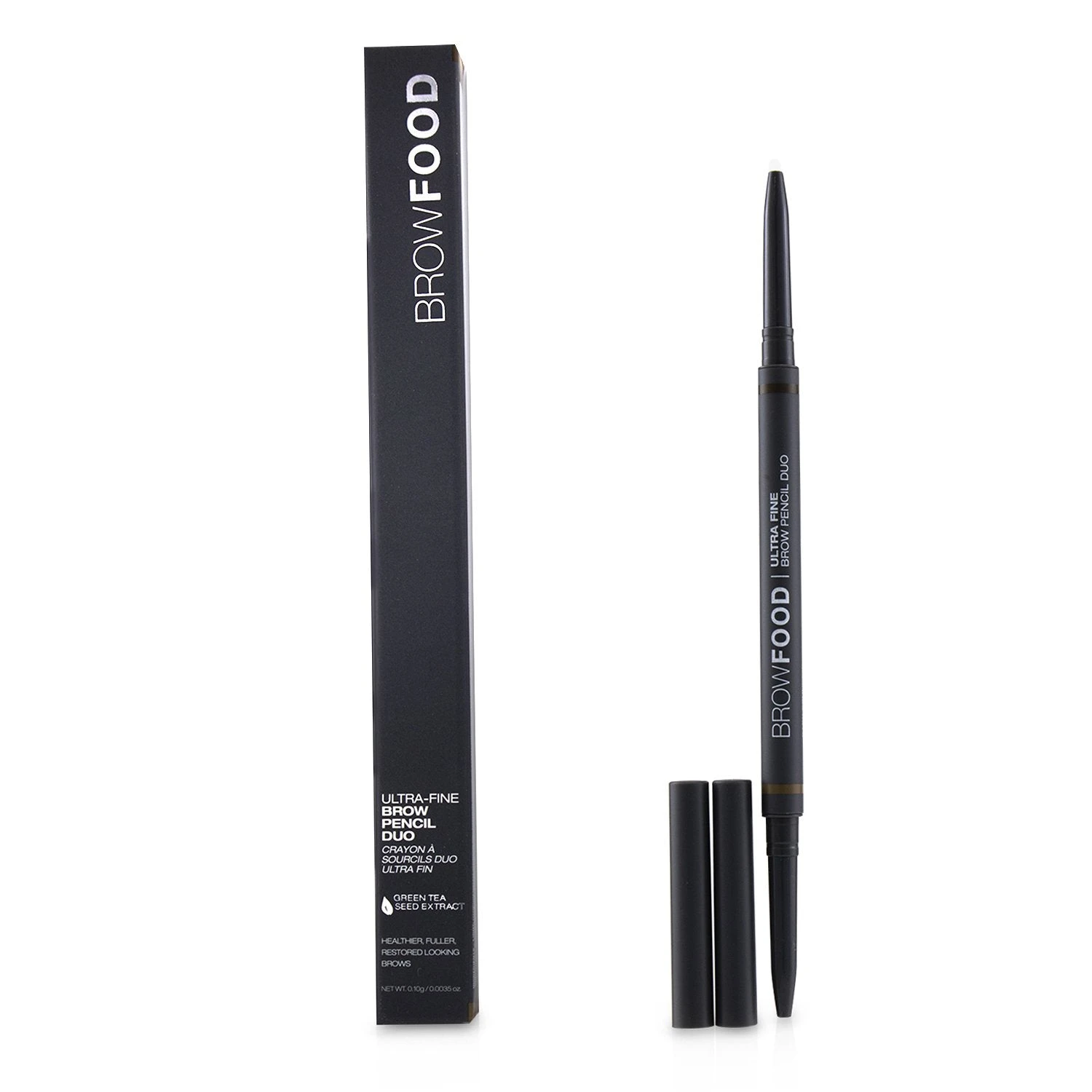 LashFood BrowFood Ultra Fine Brow Pencil Duo - # Brunette 0.10g/0.0035oz - Image 5