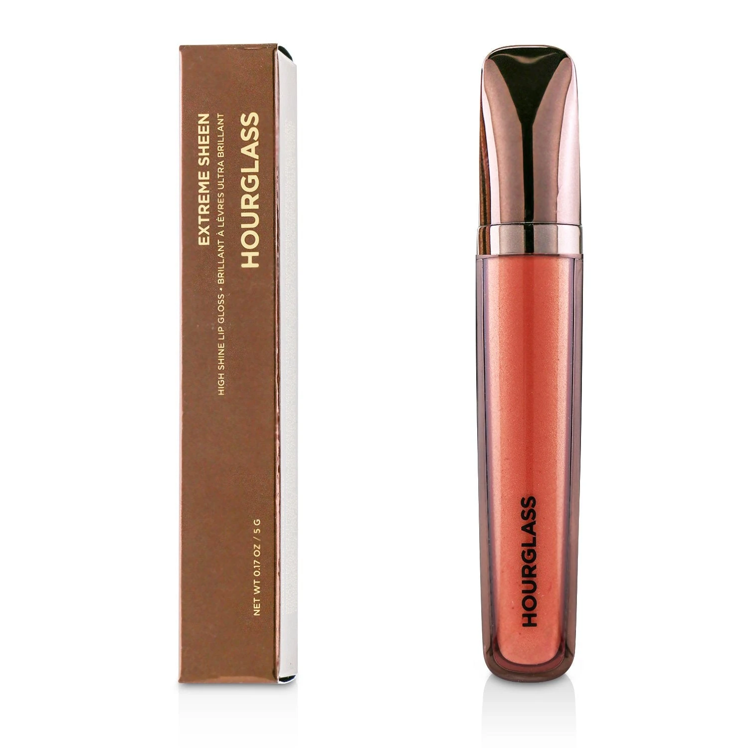 HourGlass Extreme Sheen High Shine Lip Gloss - # Muse 5g/0.17oz - Image 4