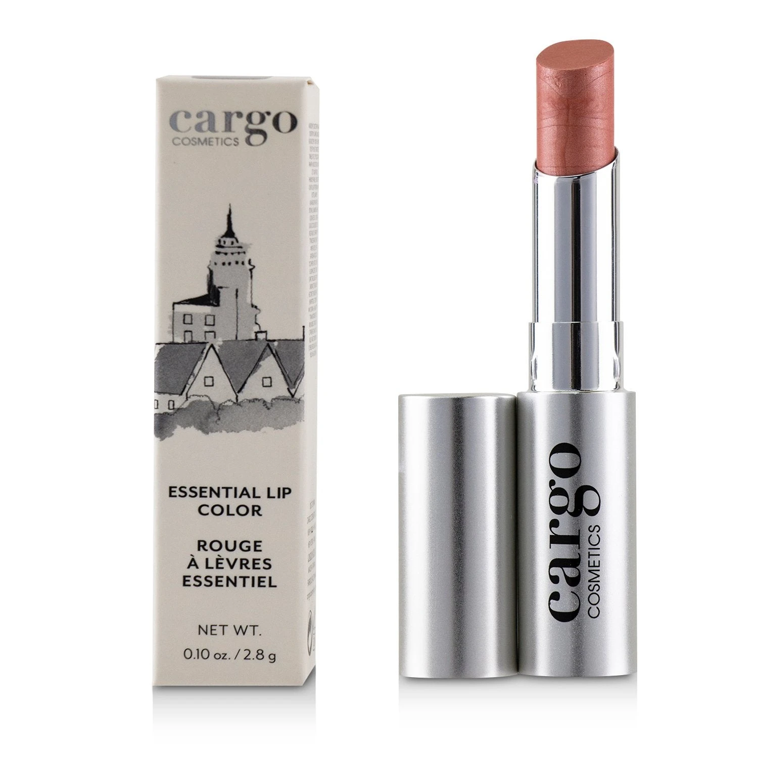 Cargo Essential Lip Color - # Palm Beach (Pink Coral) 2.8g/0.01oz - Image 5