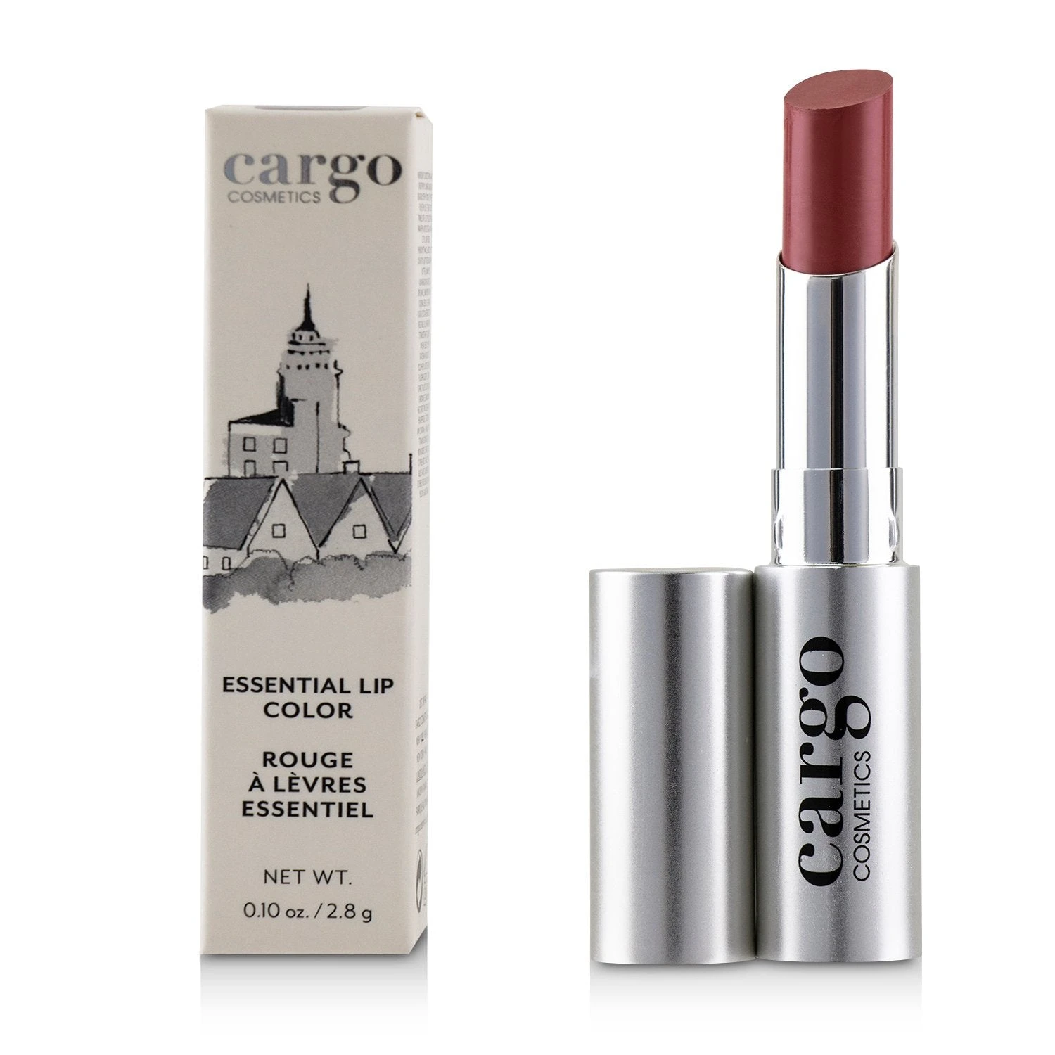 Cargo Essential Lip Color - # Palm Beach (Pink Coral) 2.8g/0.01oz - Image 8