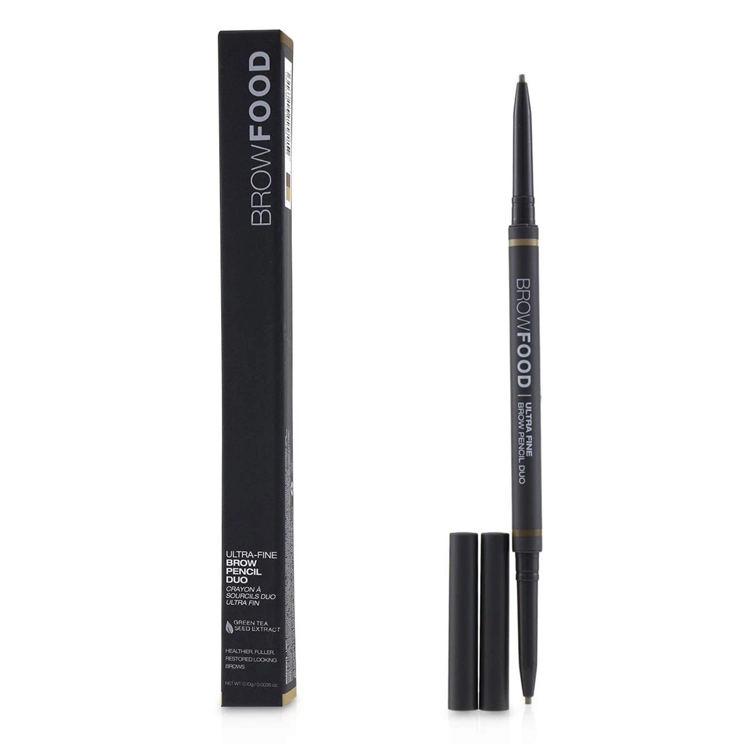 LashFood BrowFood Ultra Fine Brow Pencil Duo - # Brunette 0.10g/0.0035oz - Image 8
