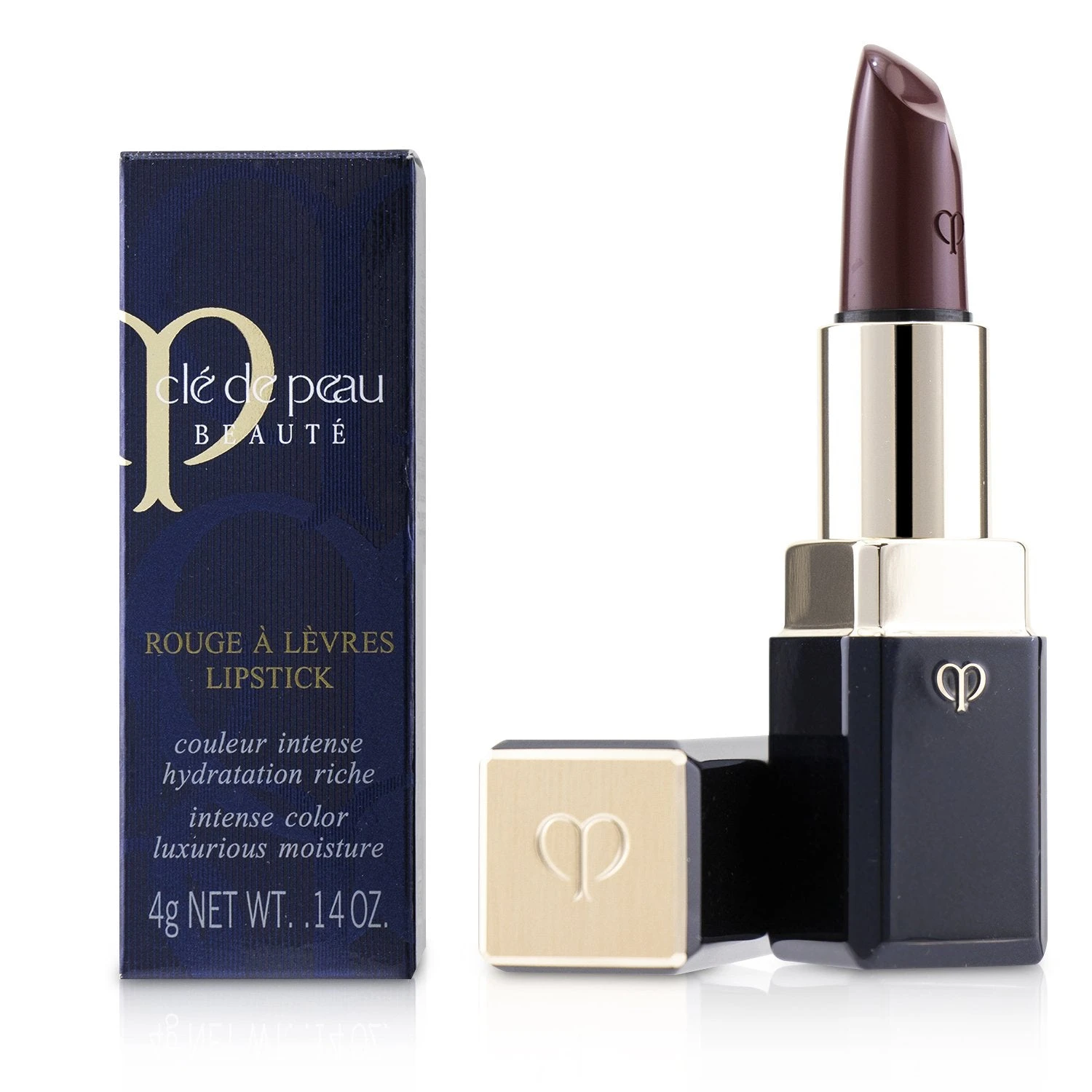 Cle De Peau Lipstick - # 217 Go Getter Grape (Shine) 4g/0.14oz - Image 2