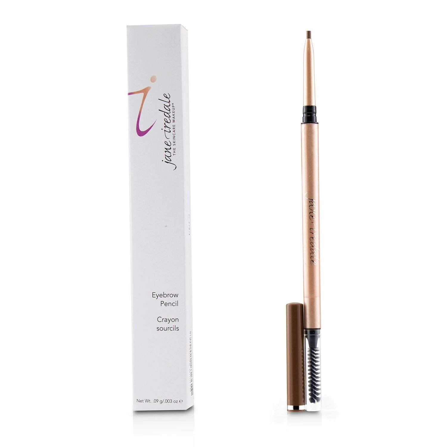 Jane Iredale Eyebrow Pencil - Medium Burnette 0.09g/0.003oz - Image 11