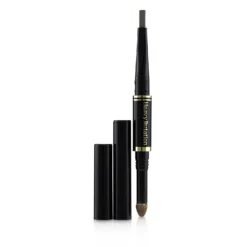 KISS ME Heavy Rotation Fit Fiber In Double Eyebrow Pencil - # 01 Natural Brown 0.39g/0.014oz