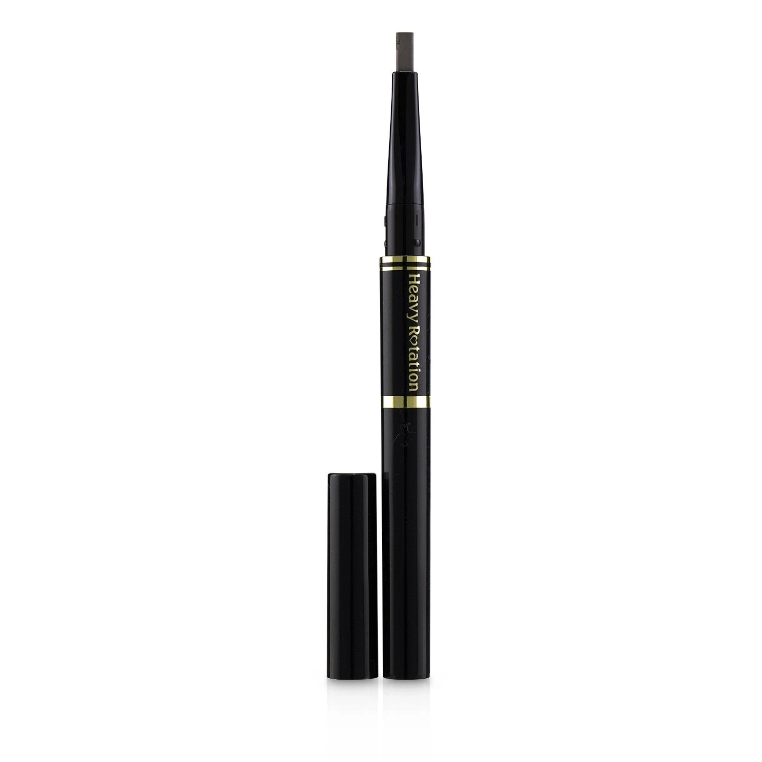 KISS ME Heavy Rotation Fit Fiber In Double Eyebrow Pencil - # 01 Natural Brown 0.39g/0.014oz - Image 4