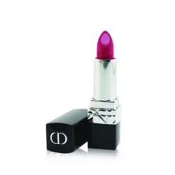 Christian Dior Rouge Dior Double Rouge Matte Metal Colour & Couture Contour Lipstick - # 578 Shock Fuchsia 3.5g/0.12oz