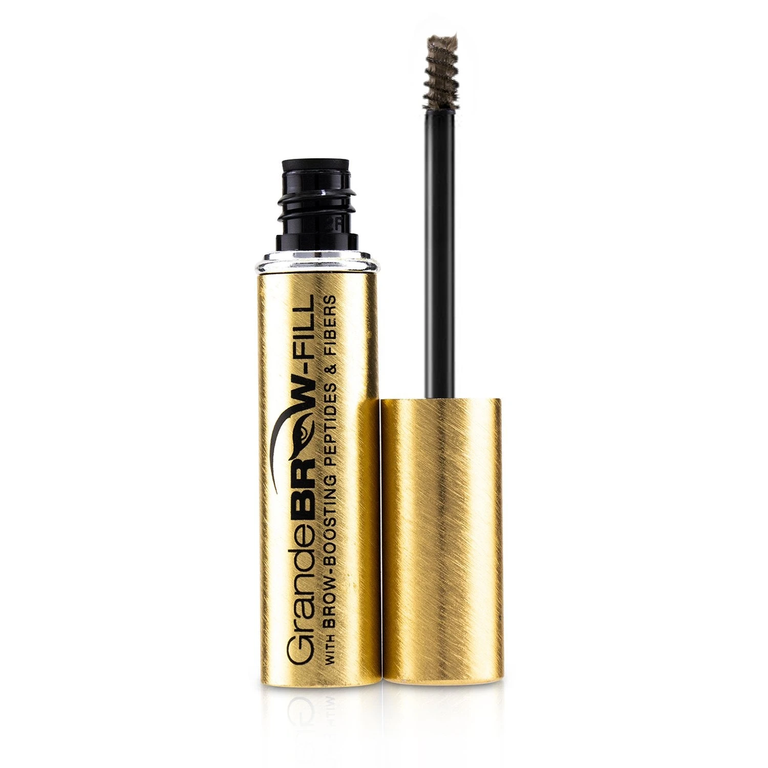 Grande Cosmetics (GrandeLash) GrandeBrow Fill Volumizing Brow Gel - # Ebony 4g/0.14oz - Image 4