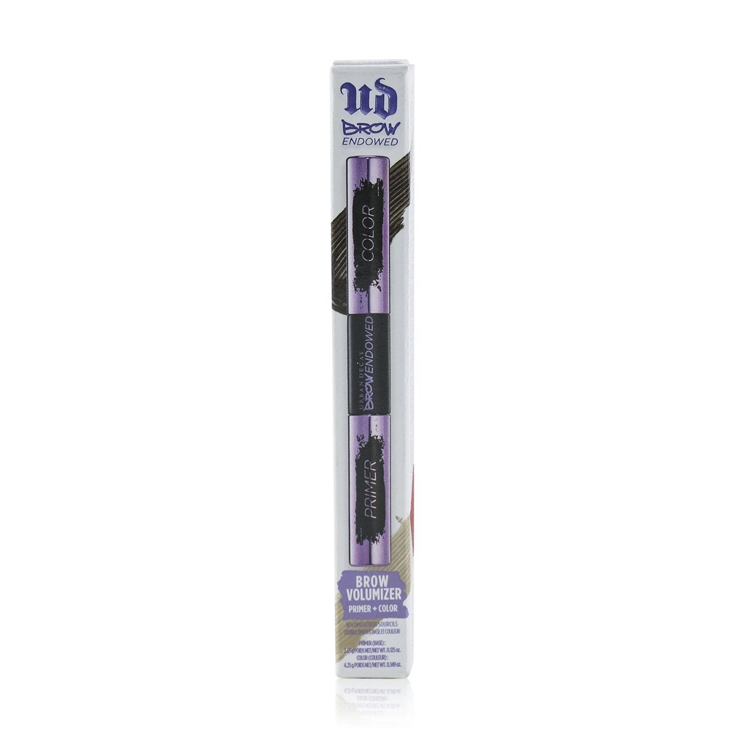 Urban Decay Brow Beater Microfine Brow Pencil And Brush - # Neutral Brown 0.05g/0.001oz