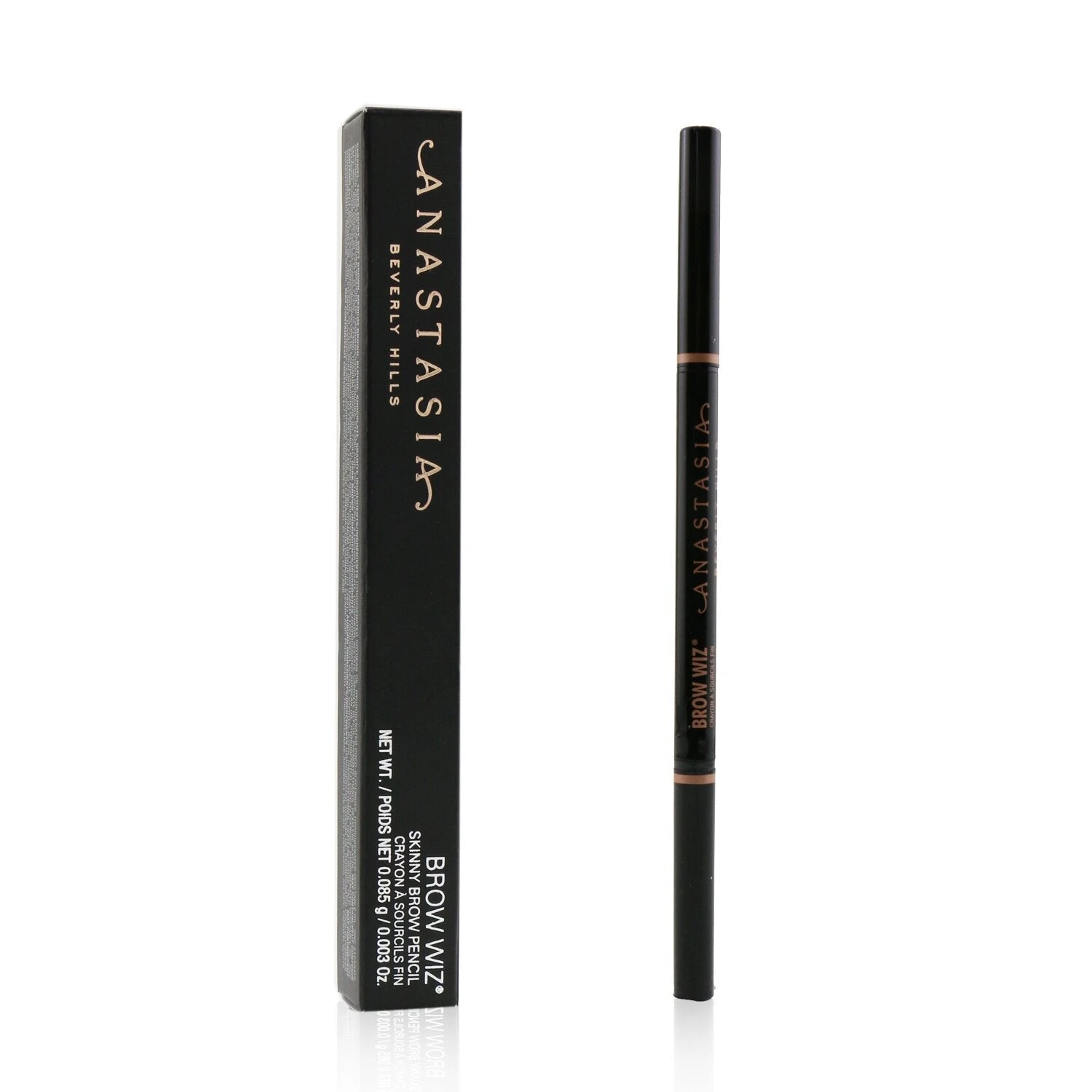 Anastasia Beverly Hills Brow Wiz Skinny Brow Pencil - # Chocolate 0.085g/0.003oz - Image 5