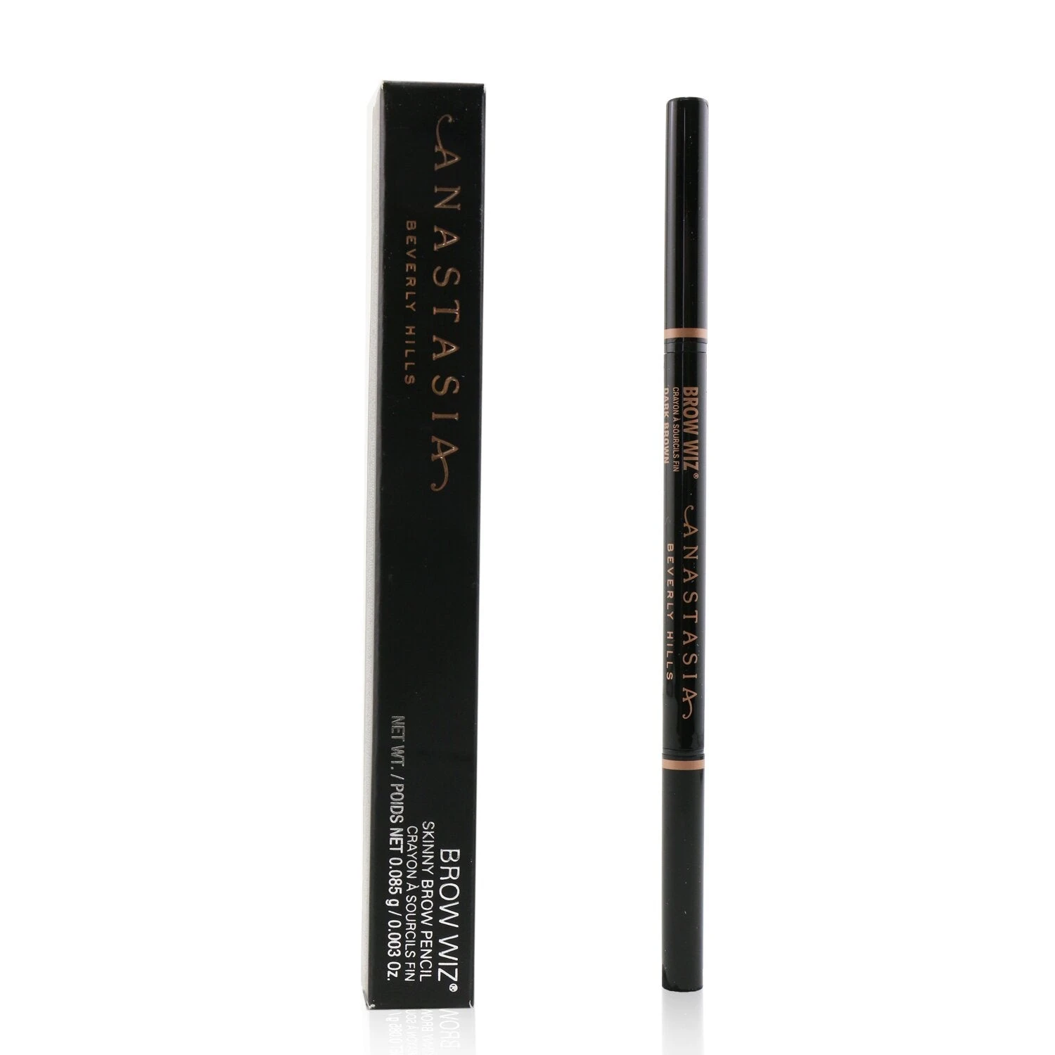 Anastasia Beverly Hills Brow Wiz Skinny Brow Pencil - # Chocolate 0.085g/0.003oz - Image 8