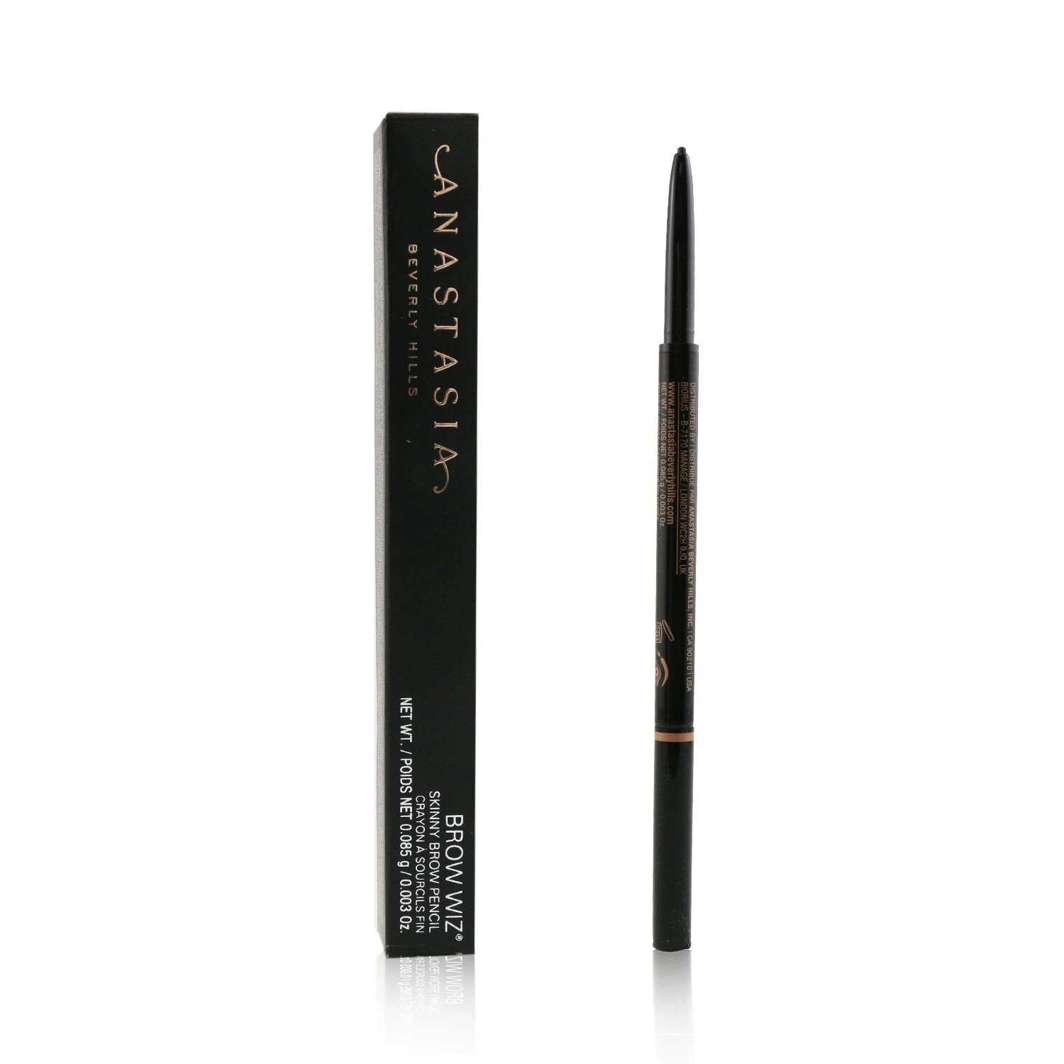 Anastasia Beverly Hills Brow Wiz Skinny Brow Pencil - # Chocolate 0.085g/0.003oz - Image 18