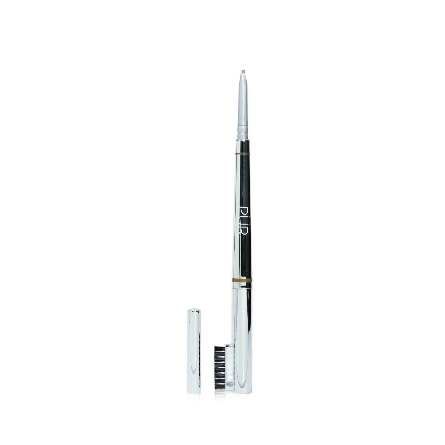 PUR (PurMinerals) Arch Nemesis 4 In 1 Dual Ended Brow Pencil - # Light 0.4g/0.01oz - Image 2