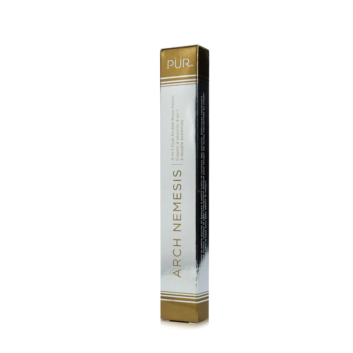 PUR (PurMinerals) Arch Nemesis 4 In 1 Dual Ended Brow Pencil - # Light 0.4g/0.01oz - Image 3