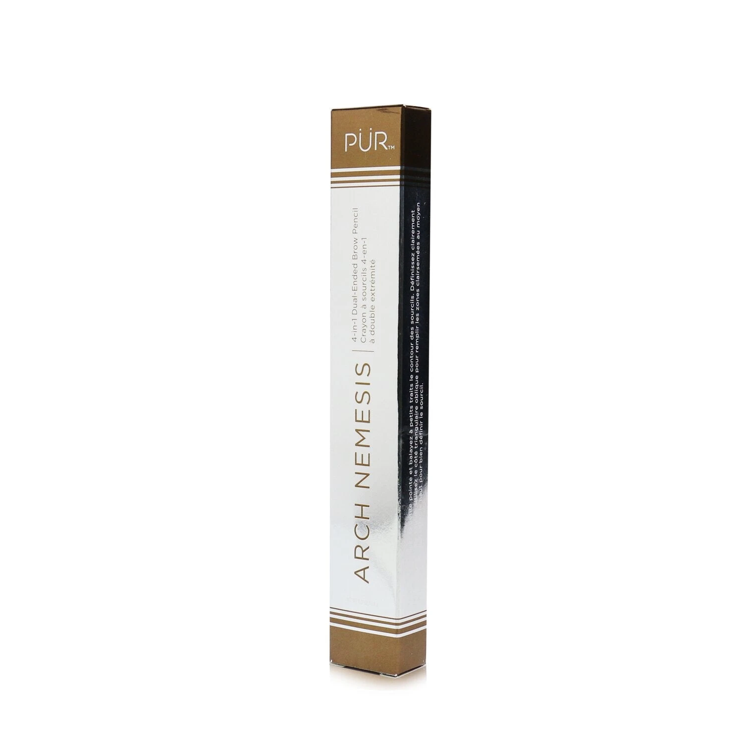 PUR (PurMinerals) Arch Nemesis 4 In 1 Dual Ended Brow Pencil - # Light 0.4g/0.01oz - Image 6