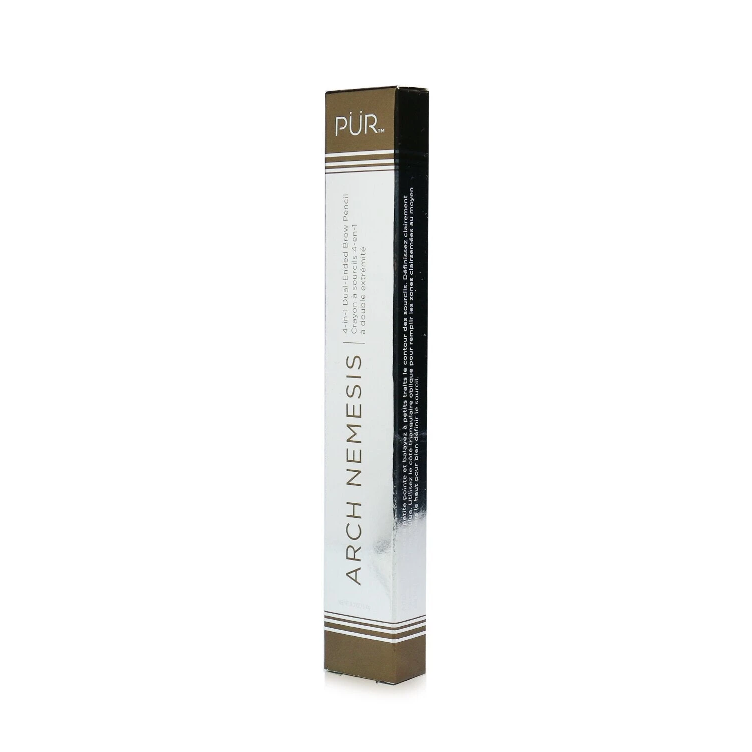 PUR (PurMinerals) Arch Nemesis 4 In 1 Dual Ended Brow Pencil - # Light 0.4g/0.01oz - Image 9