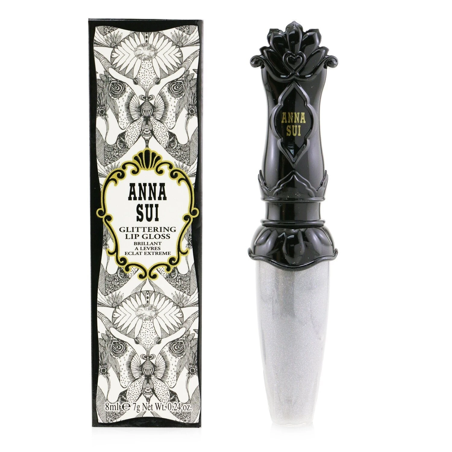 Anna Sui Glittering Lip Gloss - #001 7g/0.24oz - Image 2