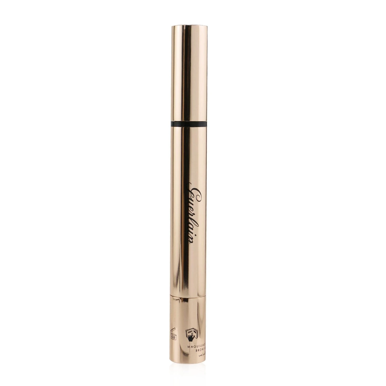 Guerlain Mad Eyes Brow Framer Natural Volume Fibre Brow Gel - # 02 Brown 2.5ml/0.08oz - Image 2