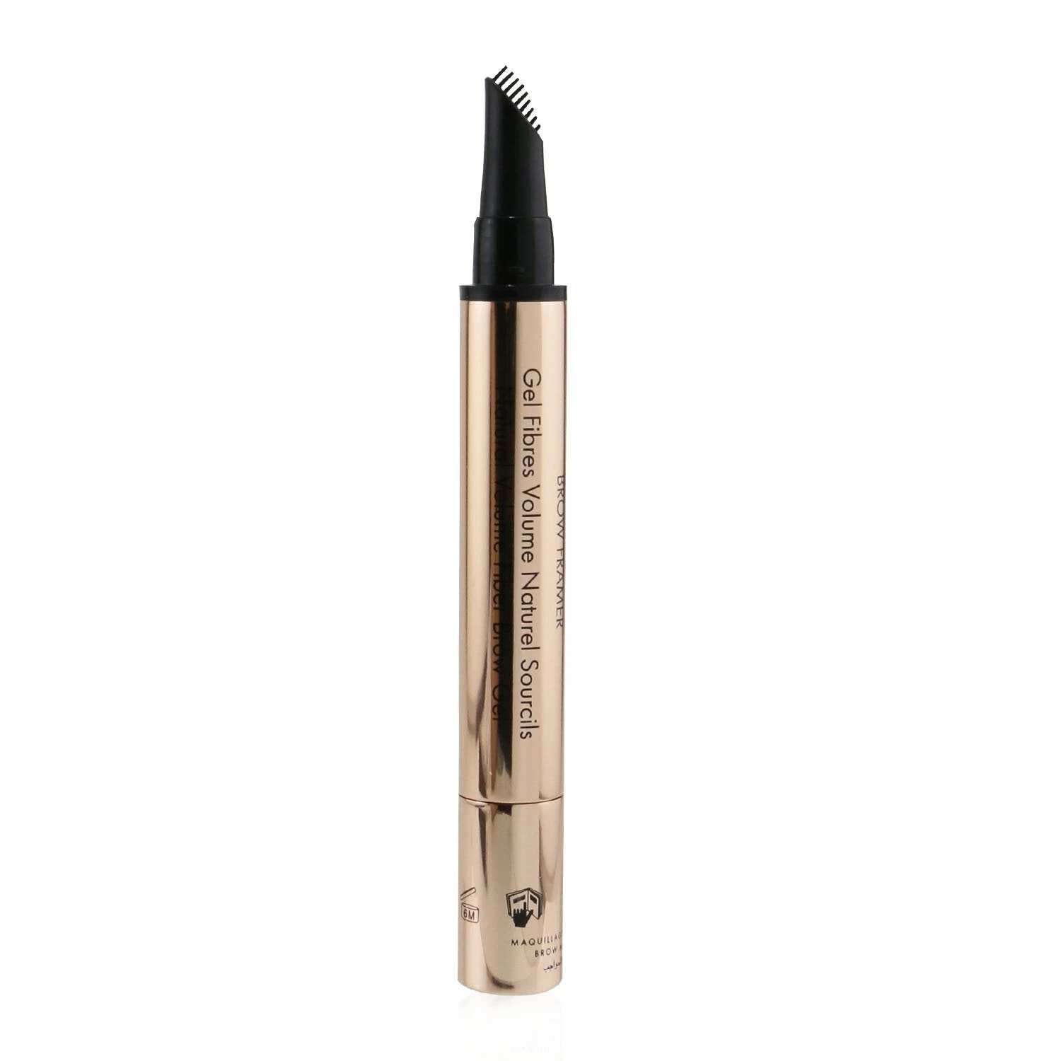 Guerlain Mad Eyes Brow Framer Natural Volume Fibre Brow Gel - # 03 Brunette 2.5ml/0.08oz - Image 7