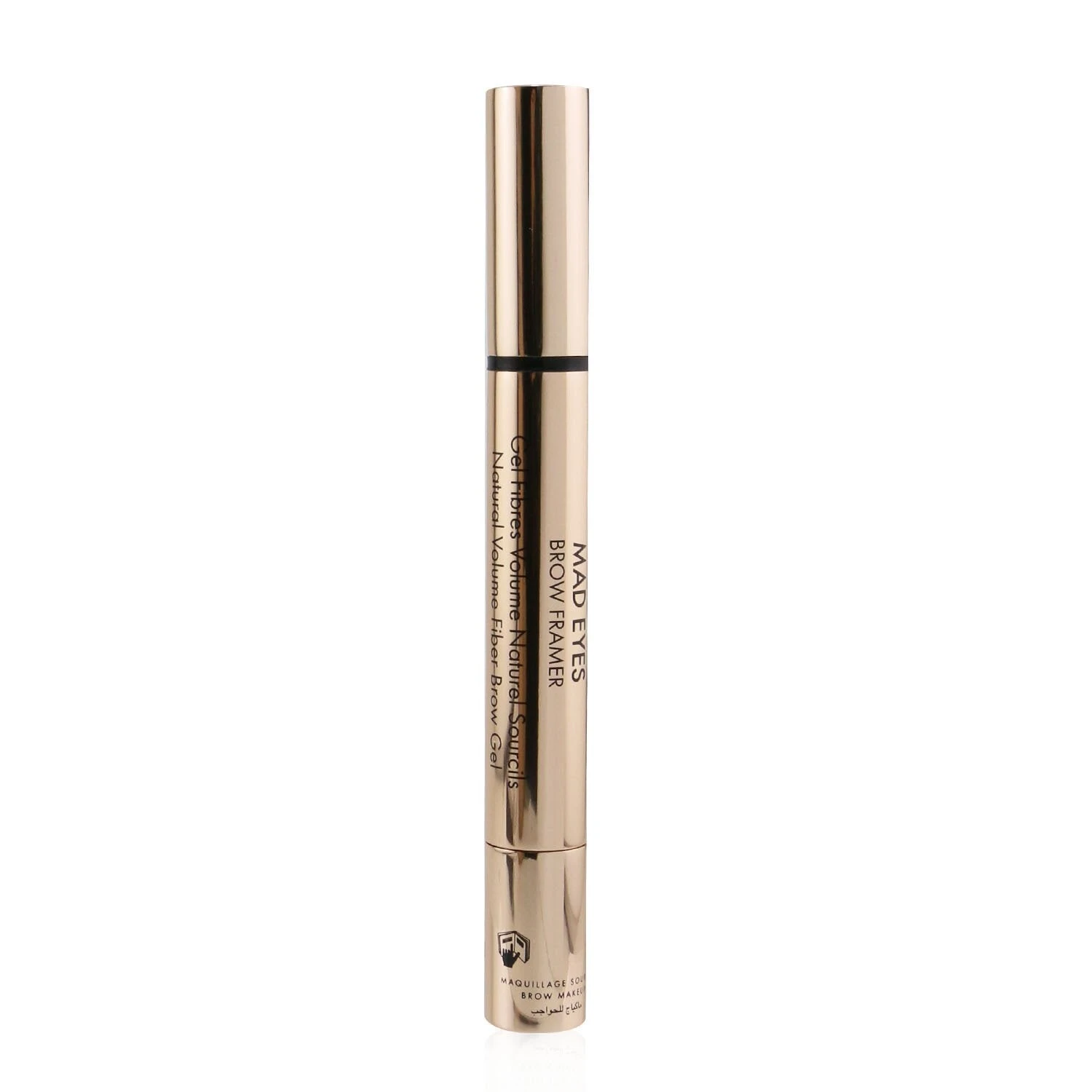 Guerlain Mad Eyes Brow Framer Natural Volume Fibre Brow Gel - # 03 Brunette 2.5ml/0.08oz - Image 5
