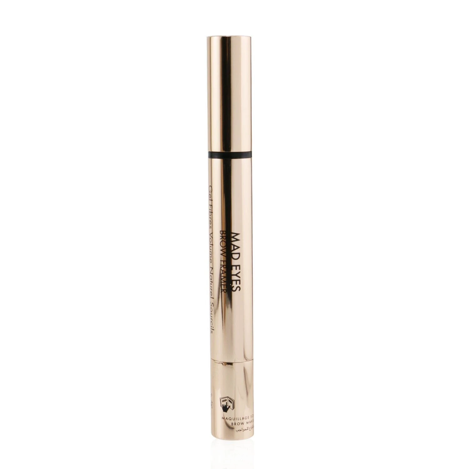 Guerlain Mad Eyes Brow Framer Natural Volume Fibre Brow Gel - # 02 Brown 2.5ml/0.08oz - Image 7