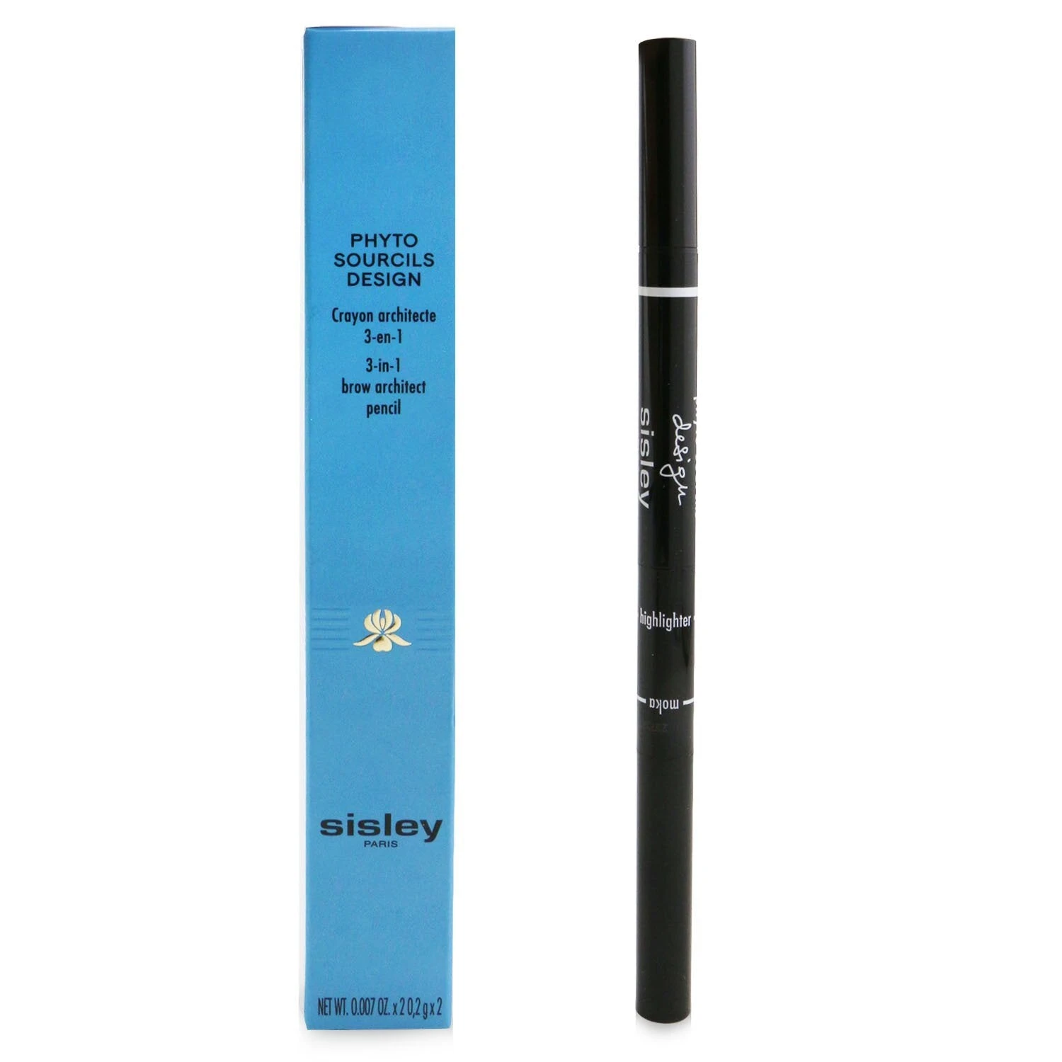 Sisley Phyto Sourcils Design 3 In 1 Brow Architect Pencil - # 4 Moka 2x 0.2g/0.007oz - Image 9