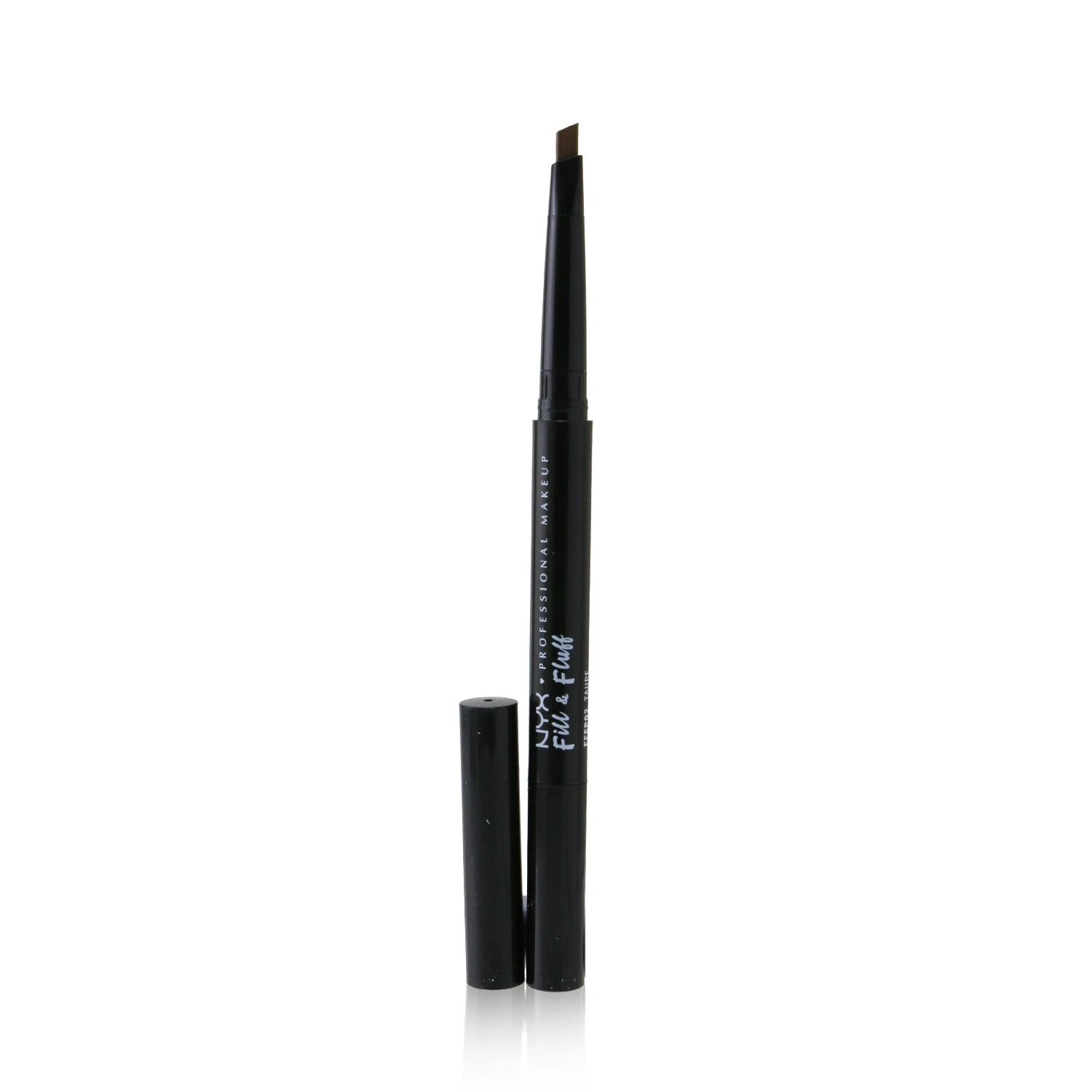 NYX Fill & Fluff Eyebrow Pomade Pencil - # Ash Brown 0.2g/0.007oz - Image 4