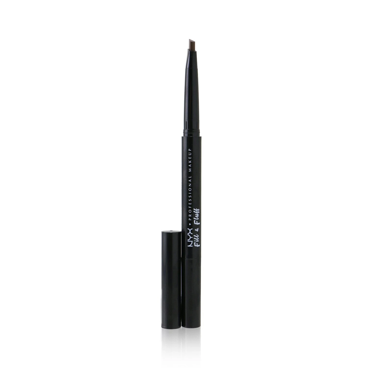 NYX Fill & Fluff Eyebrow Pomade Pencil - # Ash Brown 0.2g/0.007oz - Image 10