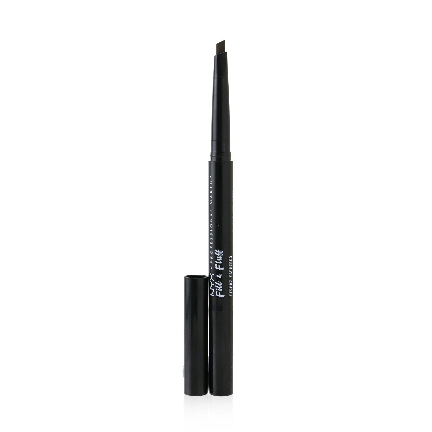 NYX Fill & Fluff Eyebrow Pomade Pencil - # Ash Brown 0.2g/0.007oz - Image 11