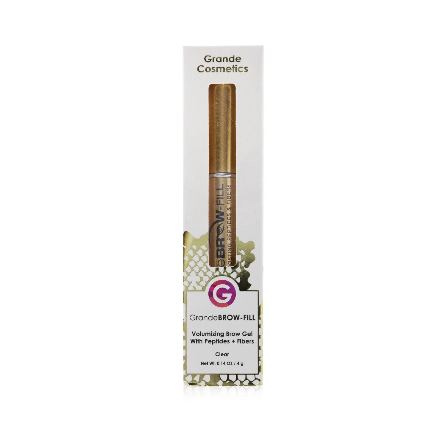 Grande Cosmetics (GrandeLash) GrandeBrow Fill Volumizing Brow Gel - # Ebony 4g/0.14oz - Image 11