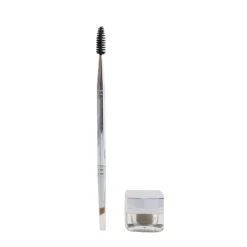Plume Science Nourish & Define Brow Pomade (With Dual Ended Brush) - # Golden Silk 4g/0.14oz