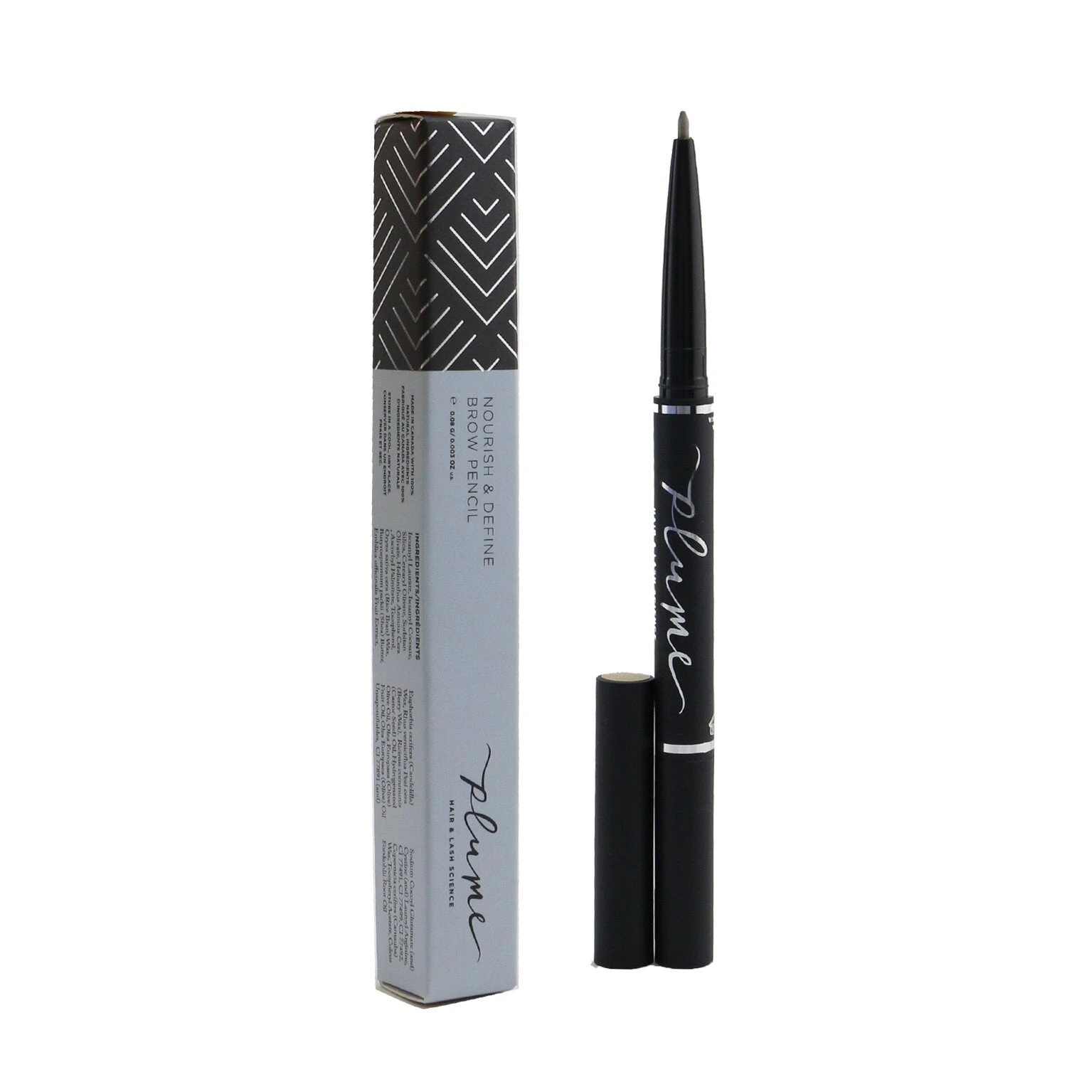 Plume Science Nourish & Define Refillable Brow Pencil - # Golden Silk 0.08g/0.003oz - Image 2