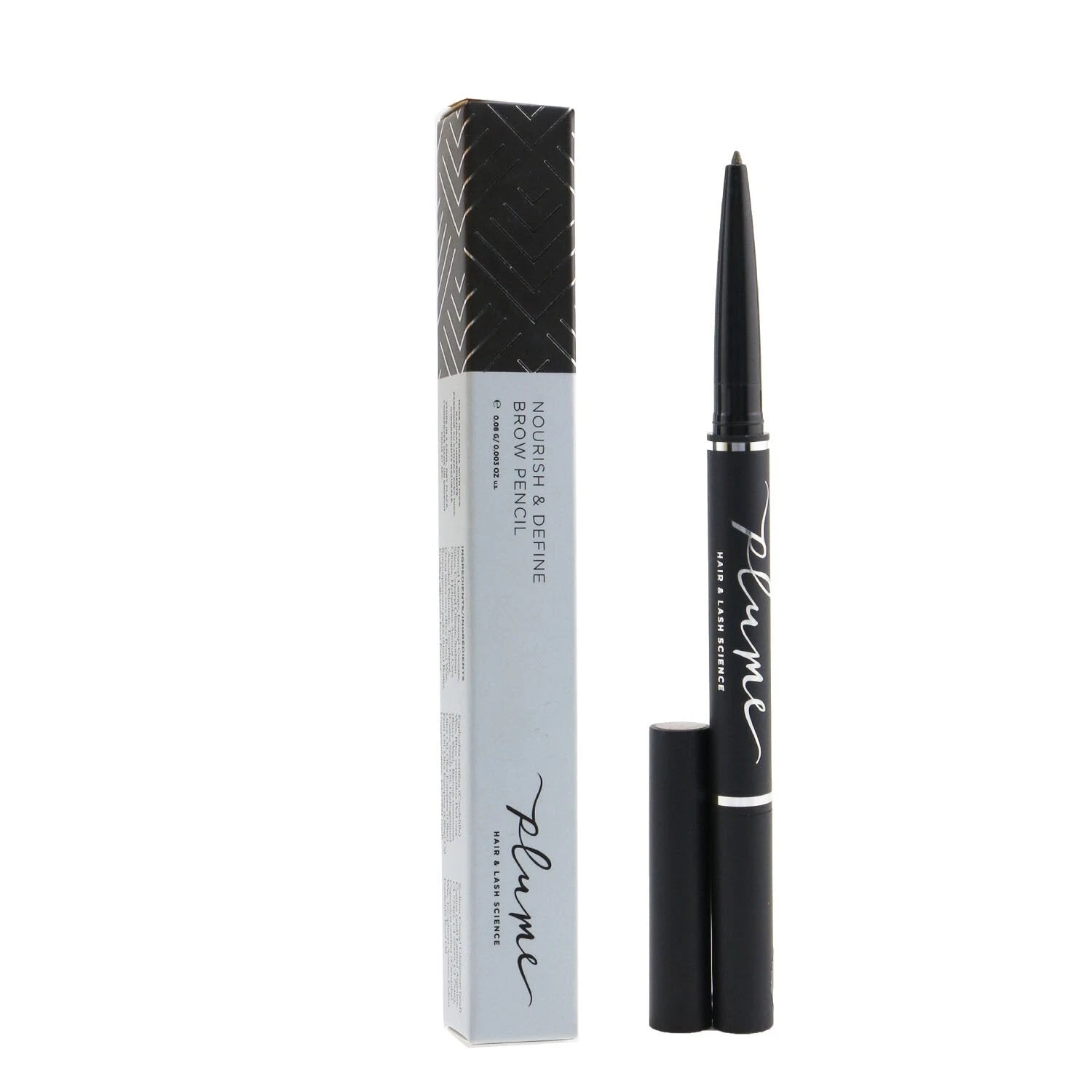 Plume Science Nourish & Define Refillable Brow Pencil - # Golden Silk 0.08g/0.003oz - Image 8