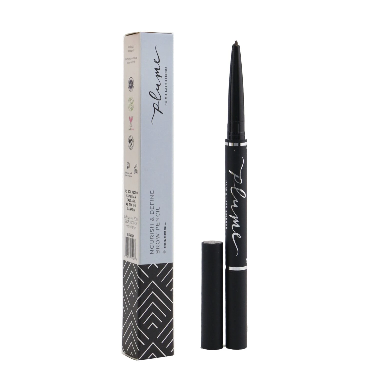 Plume Science Nourish & Define Refillable Brow Pencil - # Golden Silk 0.08g/0.003oz - Image 11