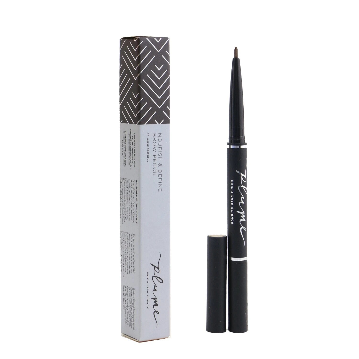 Plume Science Nourish & Define Refillable Brow Pencil - # Golden Silk 0.08g/0.003oz - Image 17