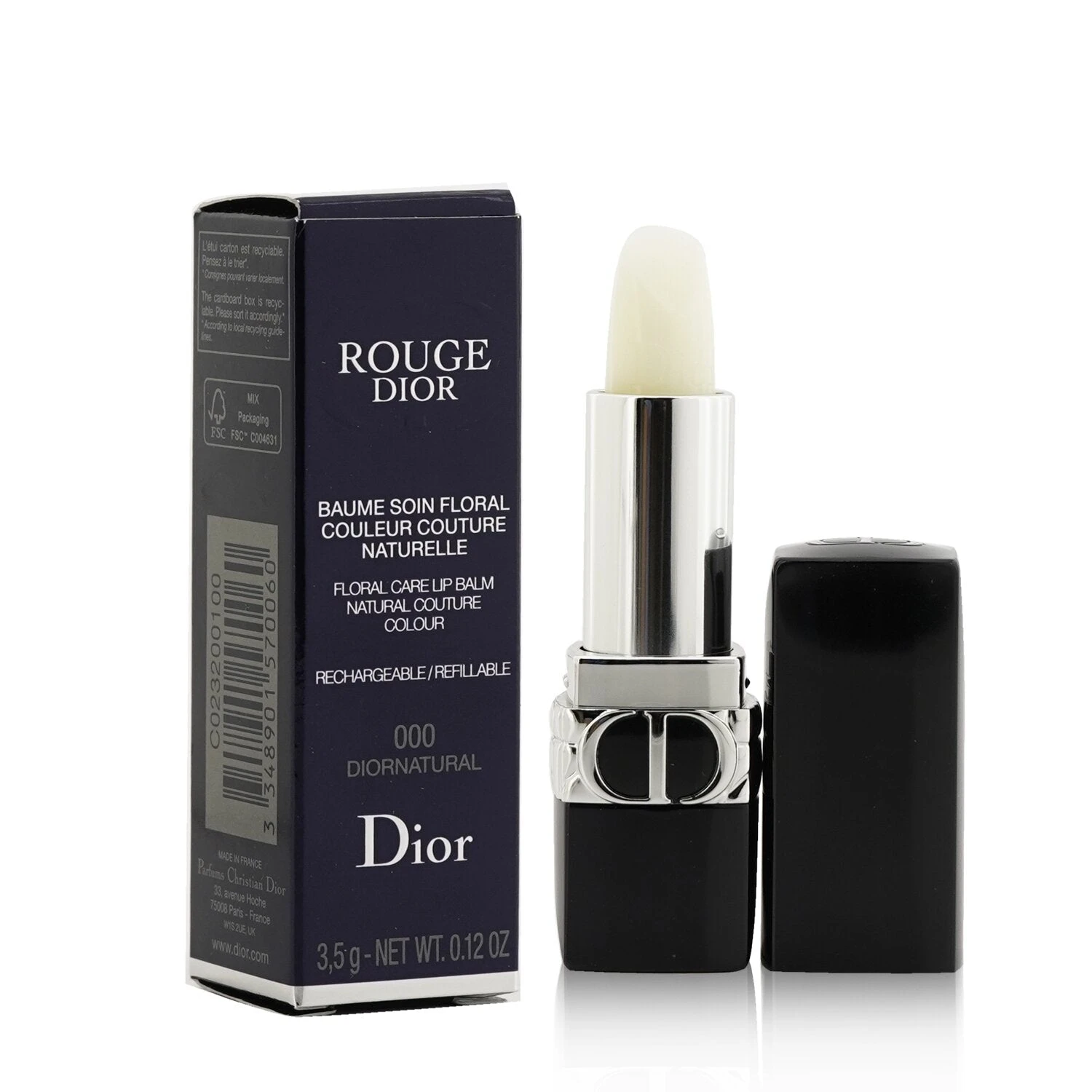 Christian Dior Rouge Dior Couture Colour Refillable Lipstick - # 458 Paris (Satin) 3.5g/0.12oz - Image 5