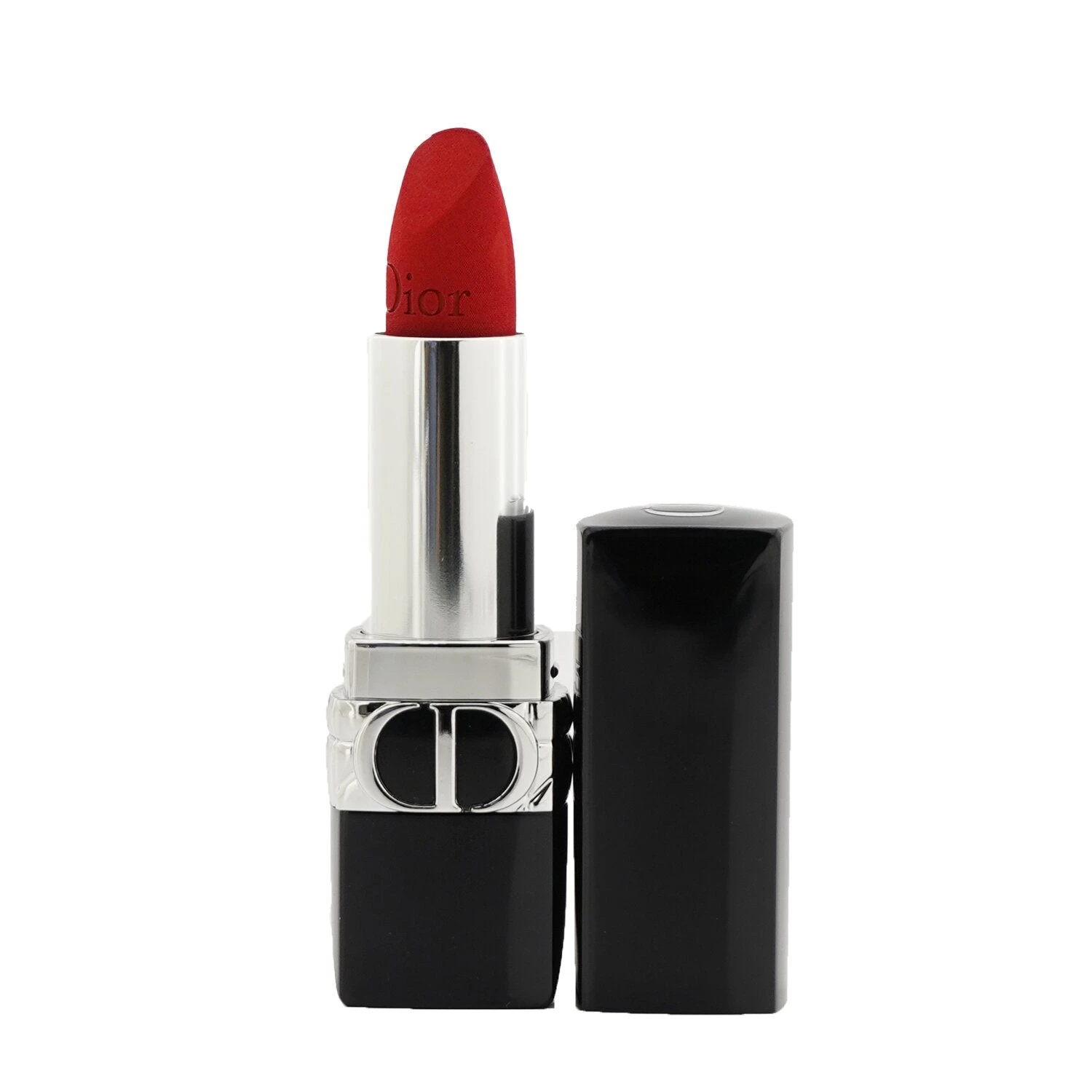 Christian Dior Rouge Dior Couture Colour Refillable Lipstick - # 458 Paris (Satin) 3.5g/0.12oz - Image 7