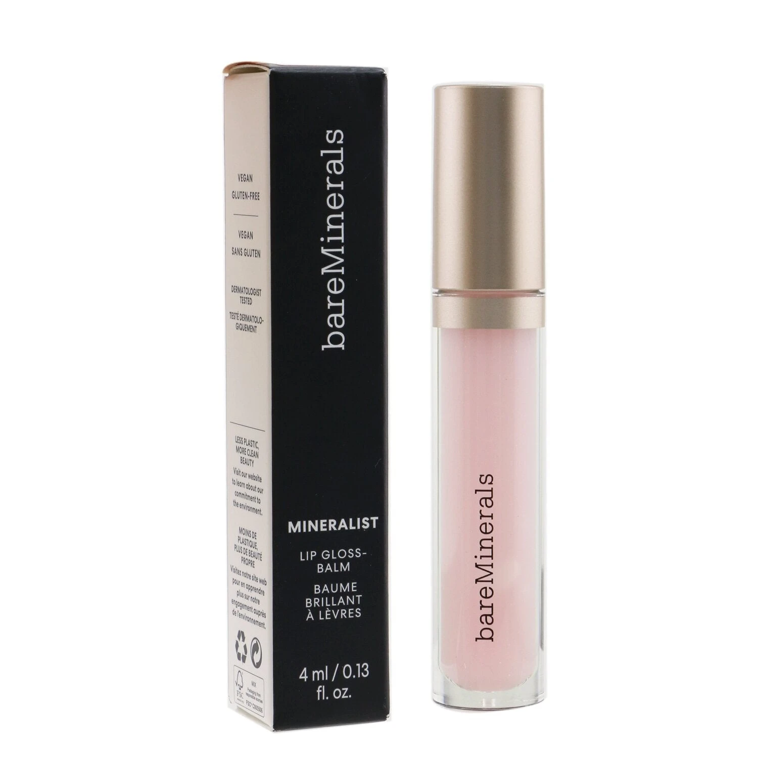BareMinerals Mineralist Lip Gloss Balm - # Ingenuity 4ml/0.13oz - Image 3